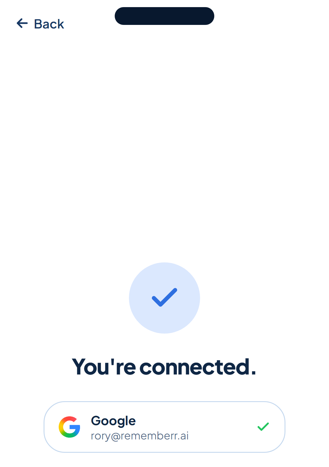 A connected tool