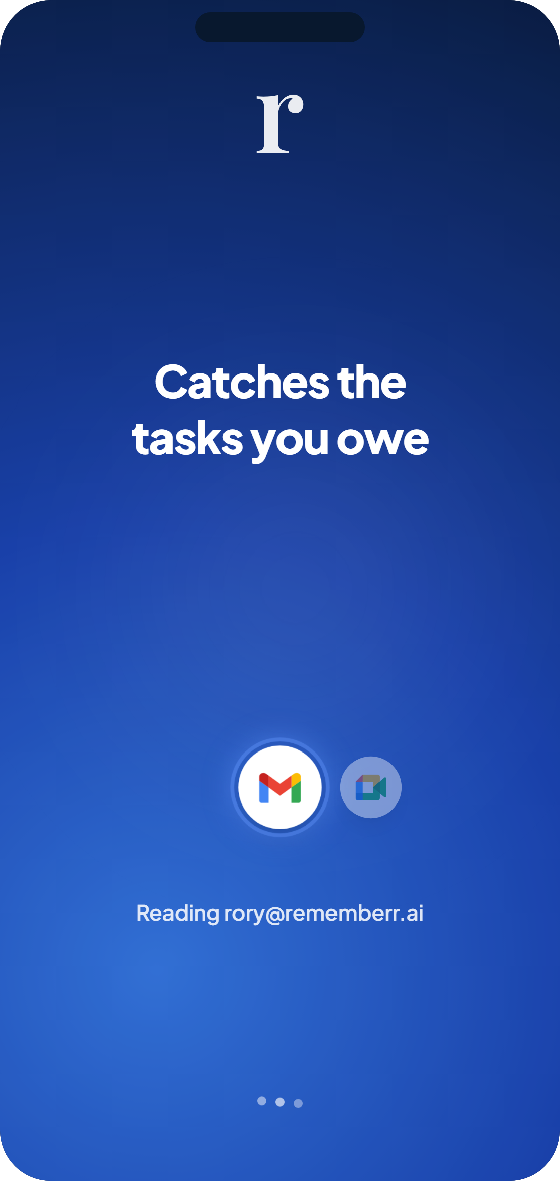 rememberr scanning your tools for tasks